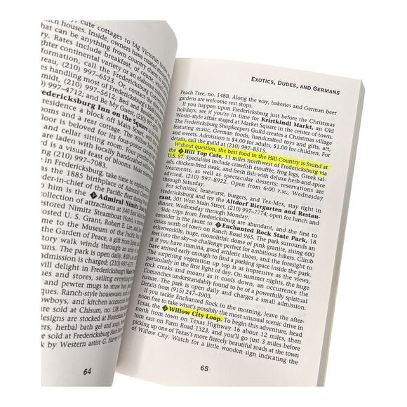 Pair of Texas Travel Books – Signed & Illustrated Guides - Picture 4 of 16